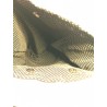 annsocreations jeans noir gris tissu noir à pois blancs pièce unique confection française sangle réglable noire sympa originale