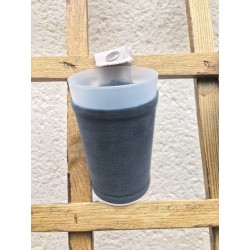 porte gobelet 25cl confection française issu du recyclage lavable réutilisable unique local personnalisable