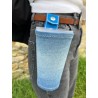 porte gobelet 50cl confection française issu du recyclage lavable réutilisable unique local personnalisable