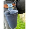 porte gobelet 50cl confection française issu du recyclage lavable réutilisable unique local personnalisable
