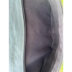 ANN-SO ANNSO SAC BANANE ISSU DU RECYCLAGE EN JEANS LOCAL CONFECTION FRANCAISE PIECE UNIQUE