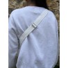 SAC BANANE ISSU DU RECYCLAGE EN JEANS LOCAL CONFECTION FRANCAISE PIECE UNIQUE