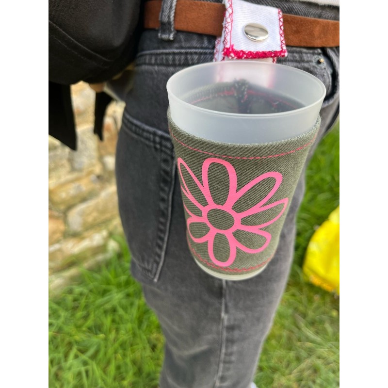 annsocreations.fr porte- gobelet porte-gobelet recyclé personnalisable unique local original sympa confection francaise français