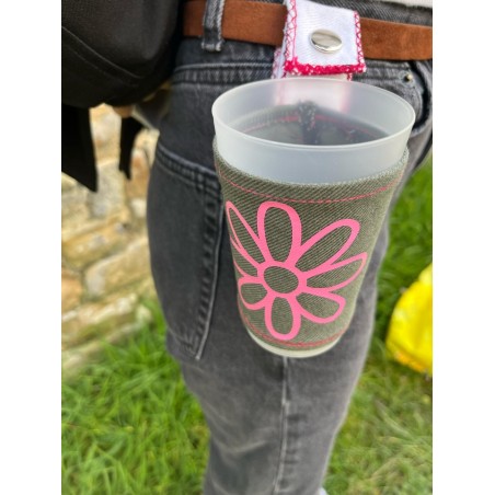 annsocreations.fr porte- gobelet porte-gobelet recyclé personnalisable unique local original sympa confection francaise français