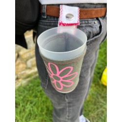 annsocreations.fr porte- gobelet porte-gobelet recyclé personnalisable unique local original sympa confection francaise français