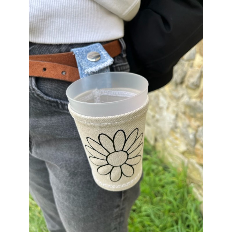 annsocreations.fr porte- gobelet porte-gobelet recyclé personnalisable unique local original sympa confection francaise