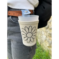 annsocreations.fr porte- gobelet porte-gobelet recyclé personnalisable unique local original sympa confection francaise