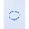 annsocreations.fr bracelet perle jeans pièce unique confection française recyclage original assortiment de perles forme matière