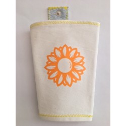 porte gobelet 50cl confection française issu du recyclage lavable réutilisable unique local personnalisable