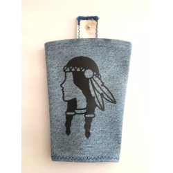 porte gobelet 50cl confection française issu du recyclage lavable réutilisable unique local personnalisable