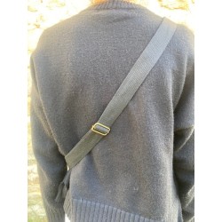 SAC BANANE MOUTARDE VELOUR LOCAL CONFECTION FRANCAISE UNIQUE SYMPA ANNSOCREATIONS.FR