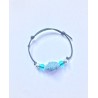 annsocreations.fr bracelet perle jeans pièce unique confection française recyclage original assortiment de perles forme matière
