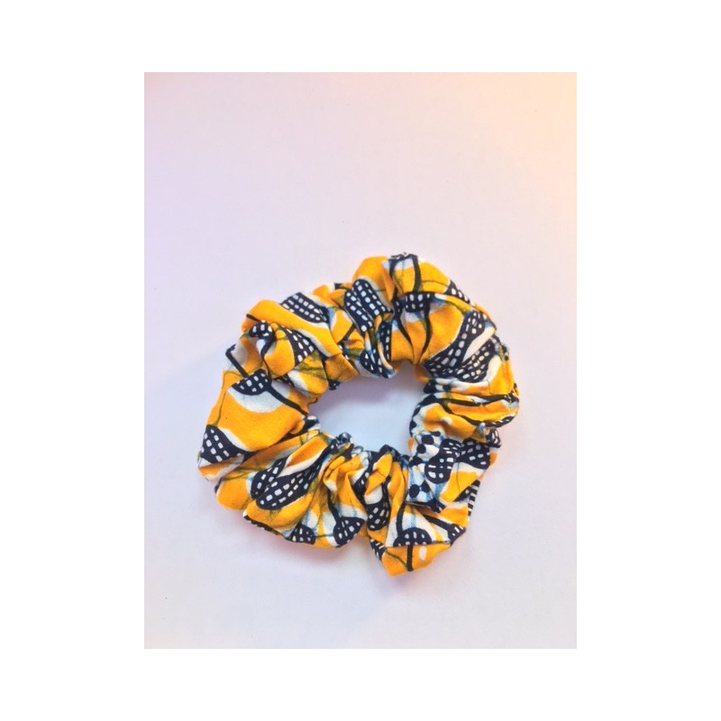 annsocreations.fr chouchou tissu africain pièce unique confection française recyclage original local