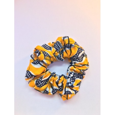 annsocreations.fr chouchou tissu africain pièce unique confection française recyclage original local