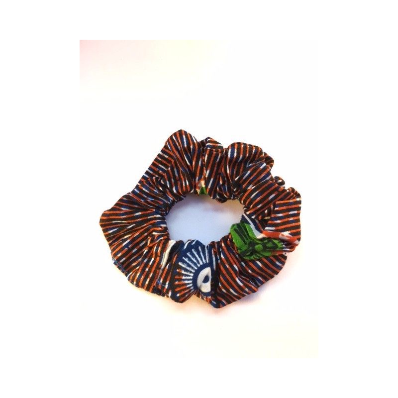 annsocreations.fr chouchou tissu africain pièce unique confection française recyclage original local