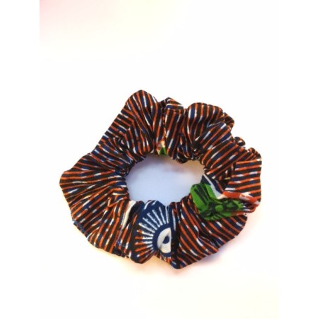 annsocreations.fr chouchou tissu africain pièce unique confection française recyclage original local