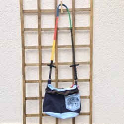 annsocreations.fr sac équitation pièce unique originale flocage cheval local confection française jeans pantalon équitation